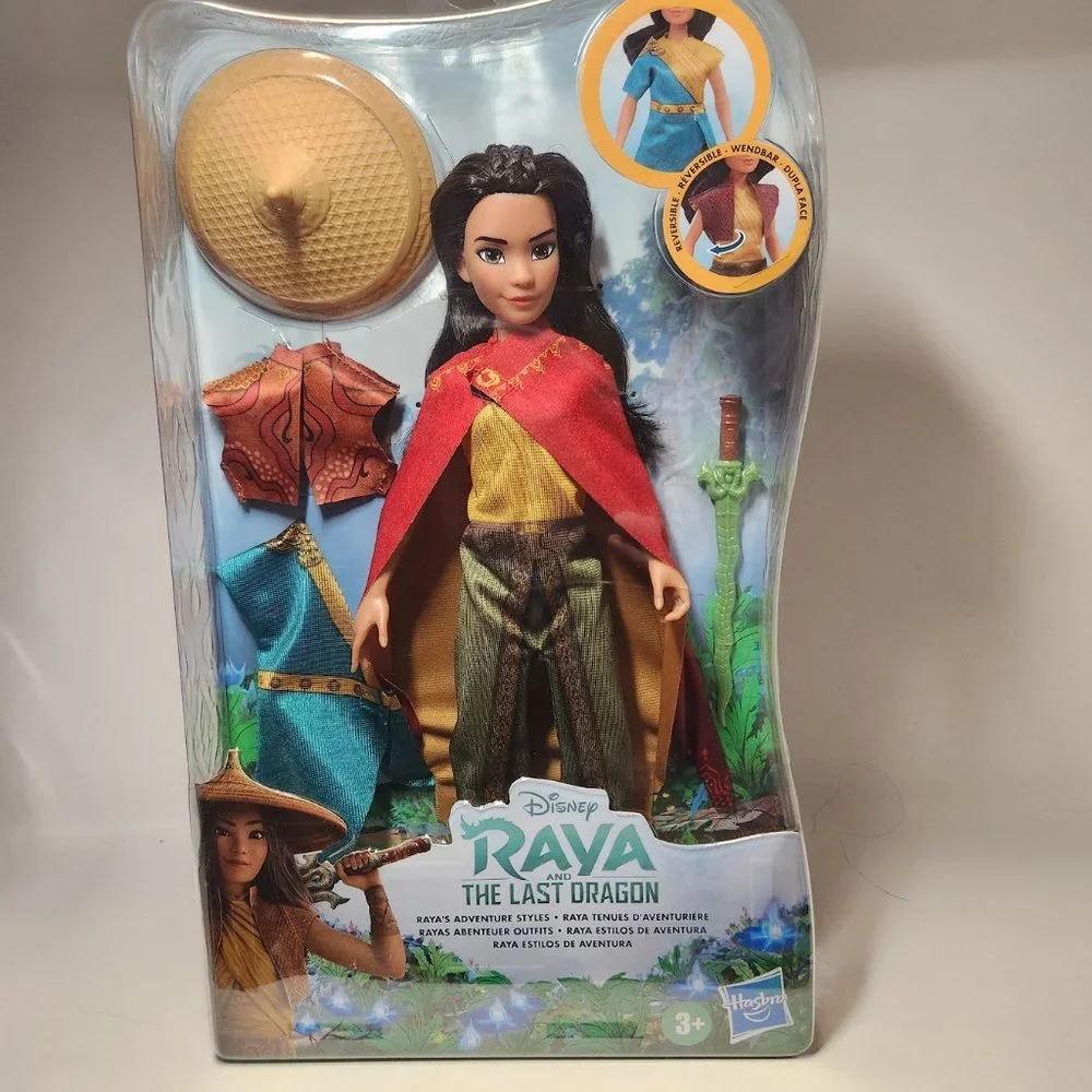 NEW Disney Raya and the Last Dragon Raya Doll The doll includes pants dress vest